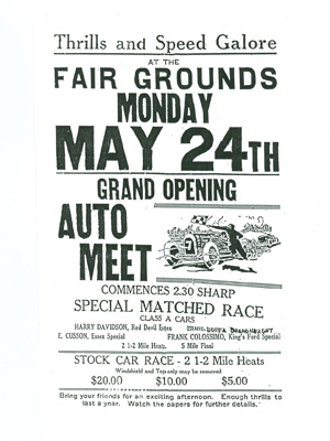 Fairgrounds Poster