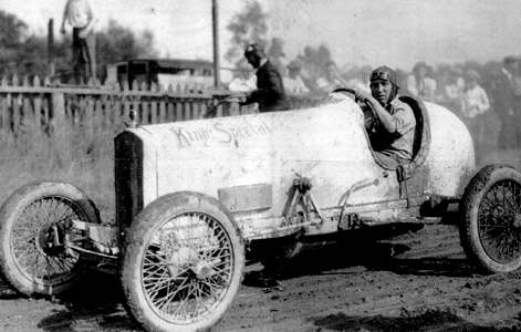 Muddy Car